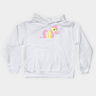 Flutteryay Fluttershy 2 Kids Hoodie